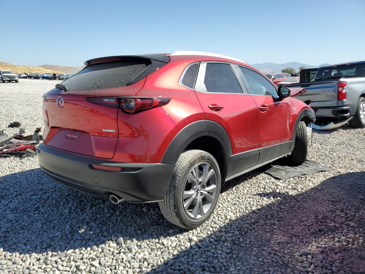 2024 MAZDA CX-30 PREFERRED VIN:3MVDMBCMXRM637602