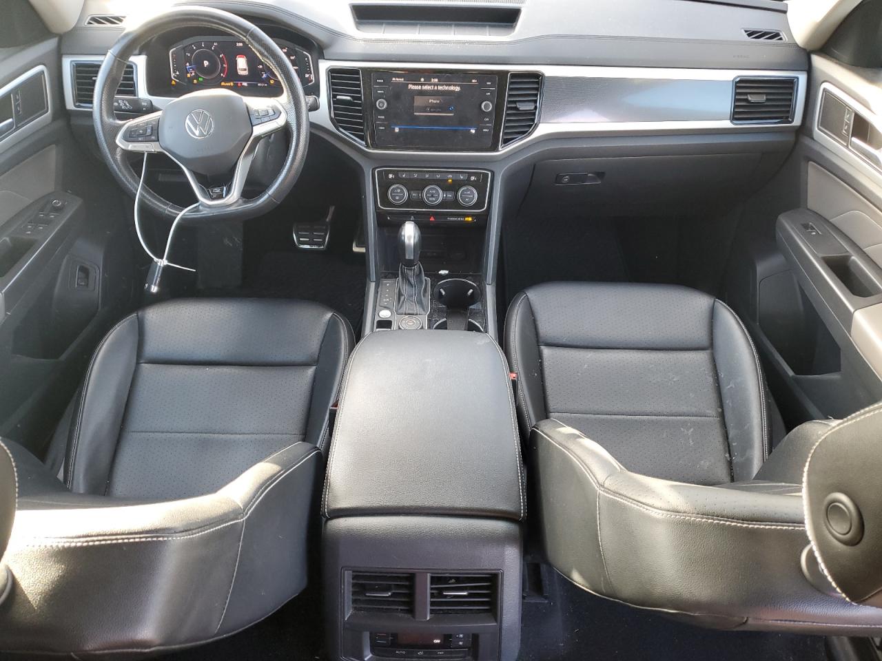 2022 VOLKSWAGEN ATLAS SEL R-LINE VIN:1V2AR2CA1NC517564