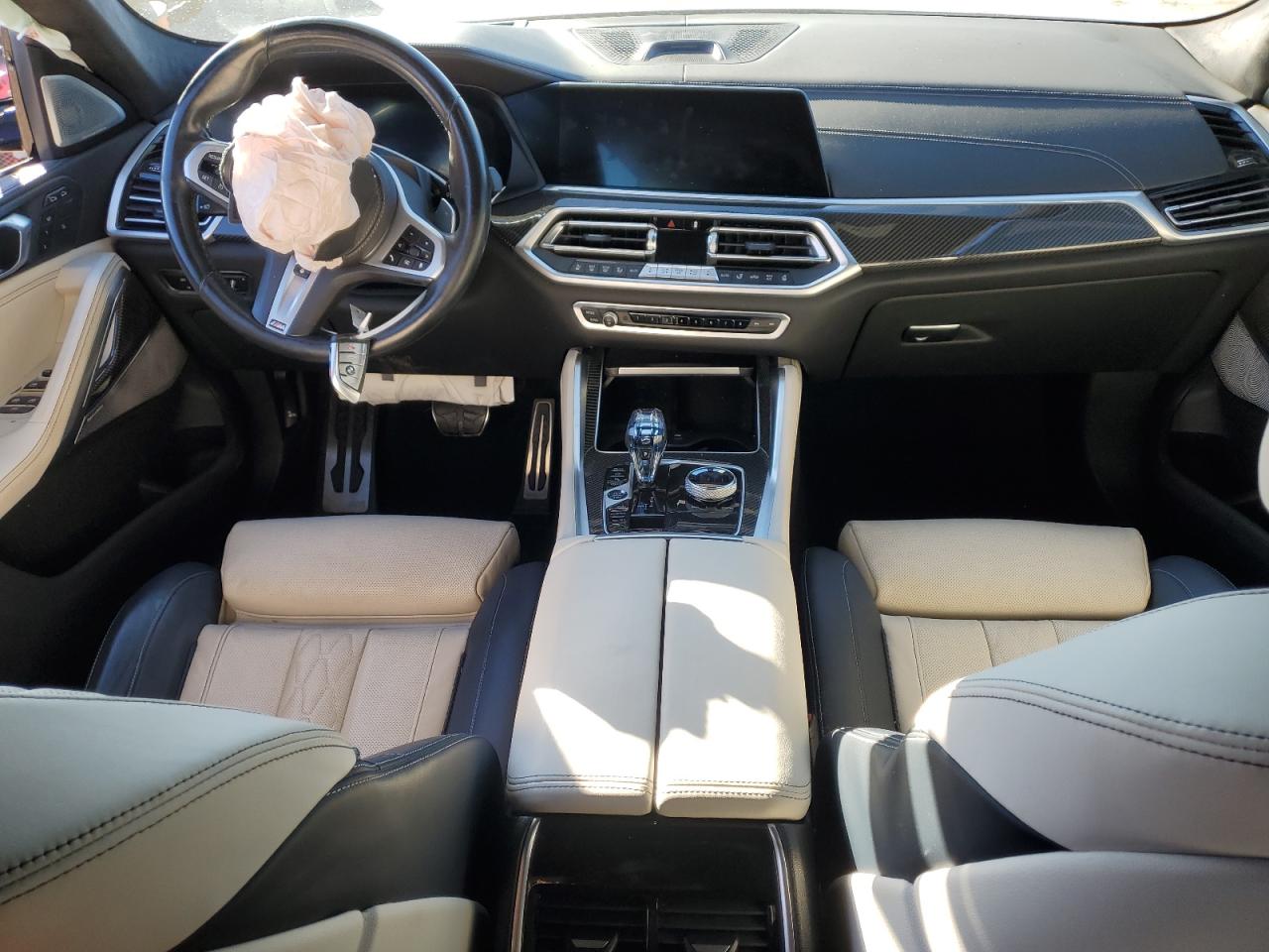 2022 BMW X6 M50I VIN:5UXCY8C02N9J97545