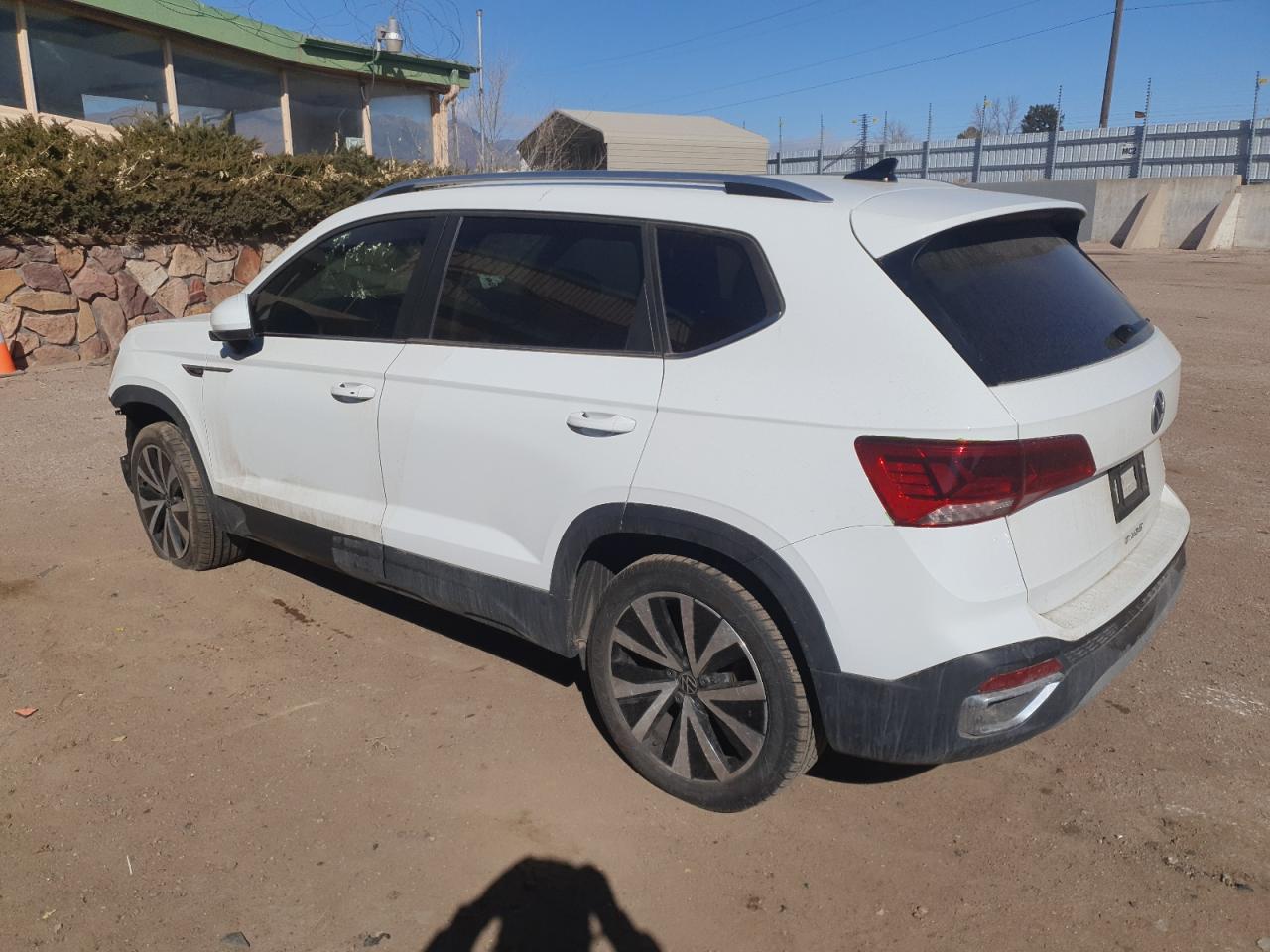 2024 VOLKSWAGEN TAOS SE VIN:3VVSX7B23RM030908
