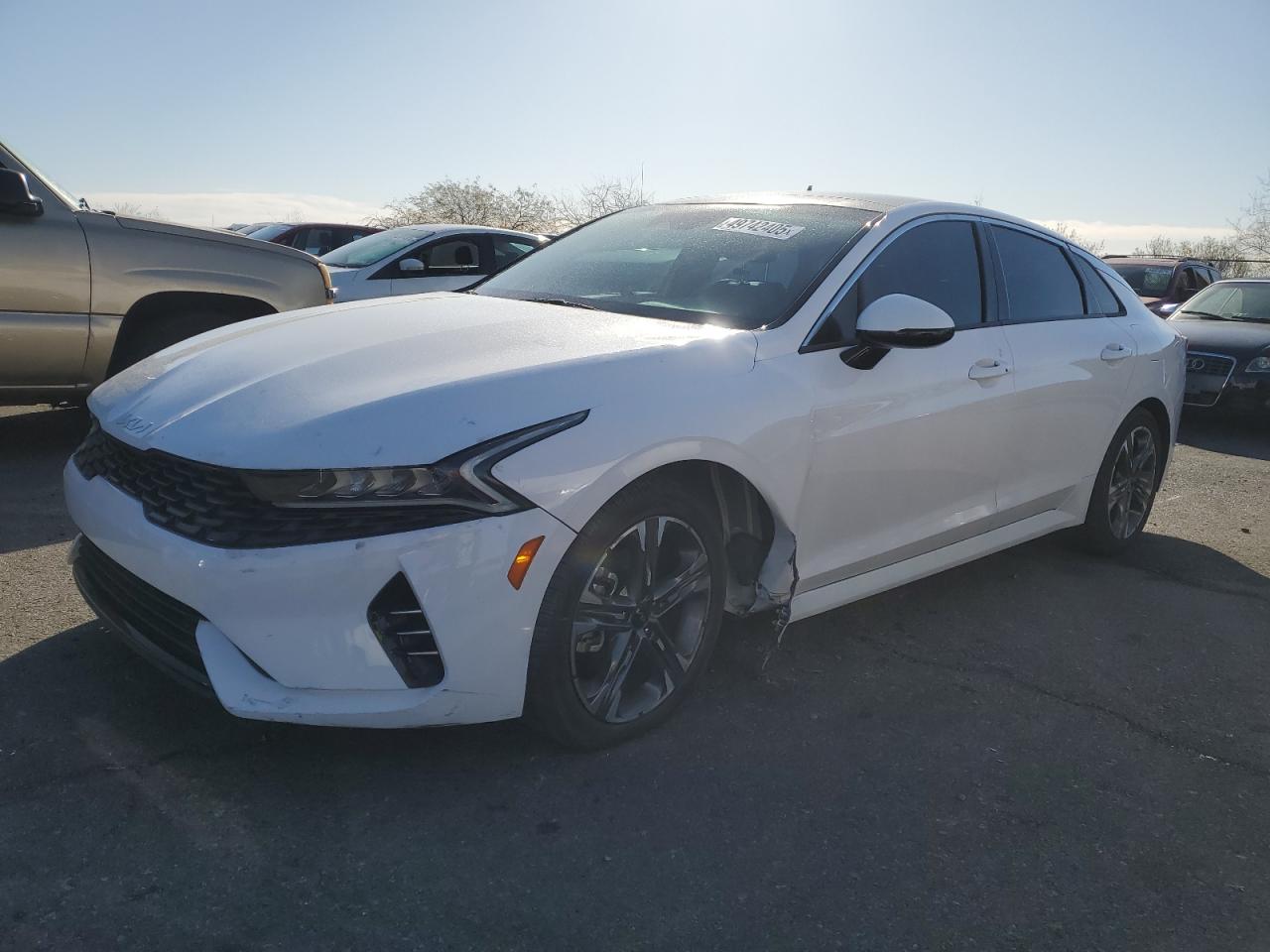 2022 KIA K5 EX VIN:5XXG34J27NG087897
