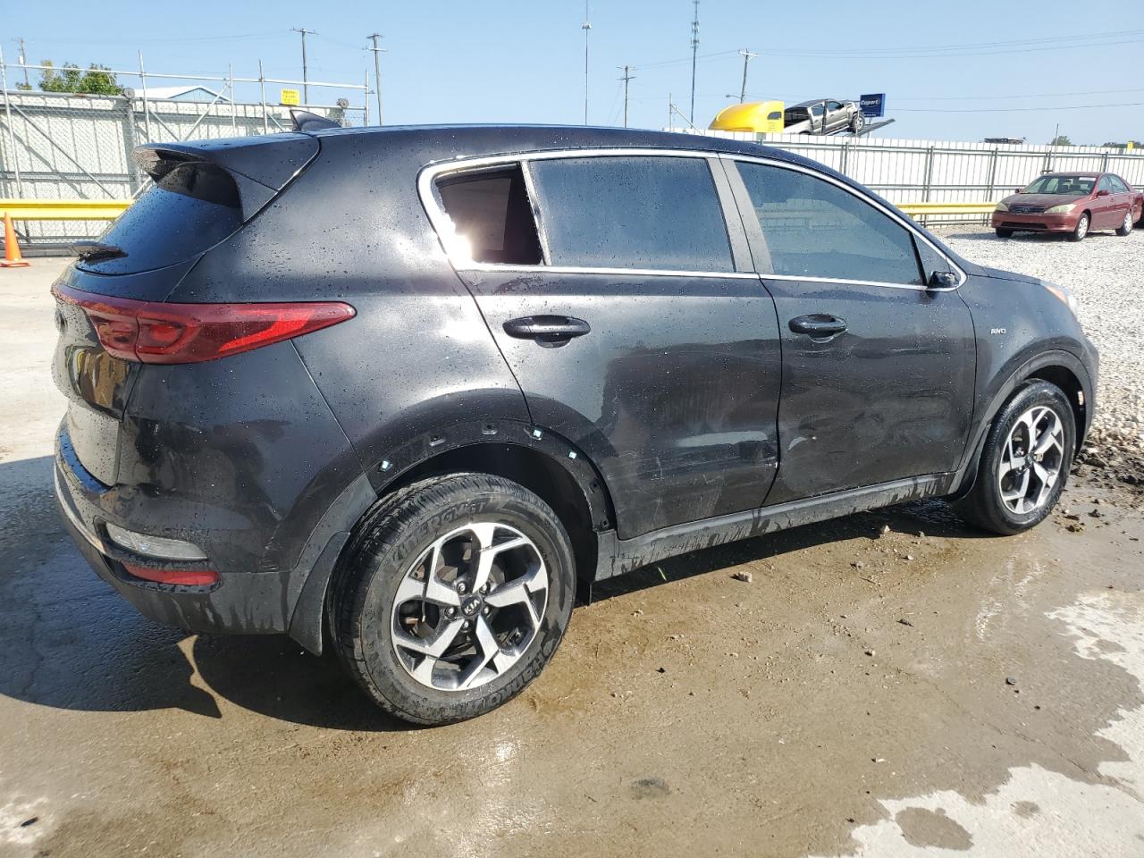 2022 KIA SPORTAGE LX VIN:KNDPMCACXN7966593