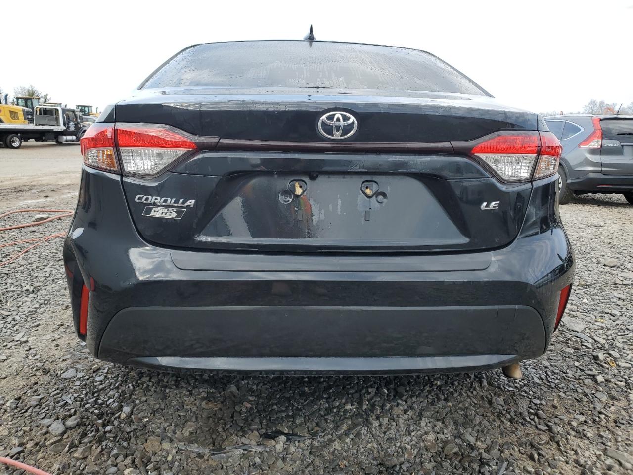 2022 TOYOTA COROLLA LE VIN:JTDEPMAE5NJ192259