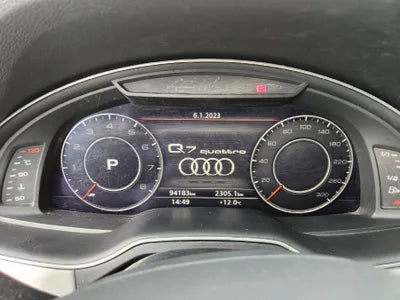 2019 Audi Q7 VIN: