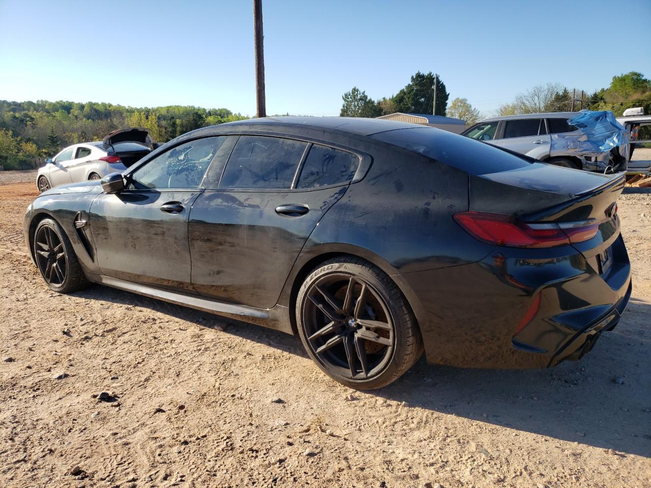 2022 BMW M8  VIN:WBSGV0C0XNCH63317