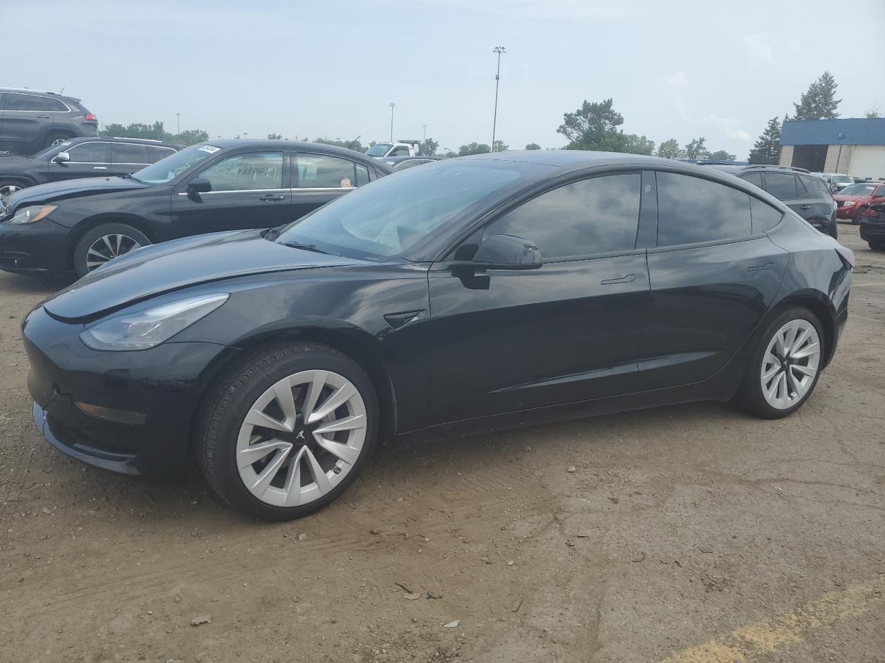 2023 TESLA MODEL 3  VIN:5YJ3E1EAXPF431625