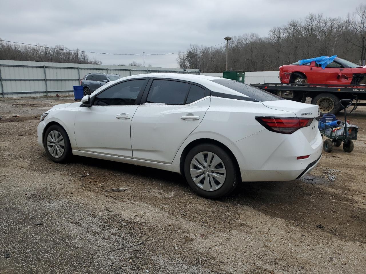 2023 NISSAN SENTRA S VIN:3N1AB8BV9PY294863