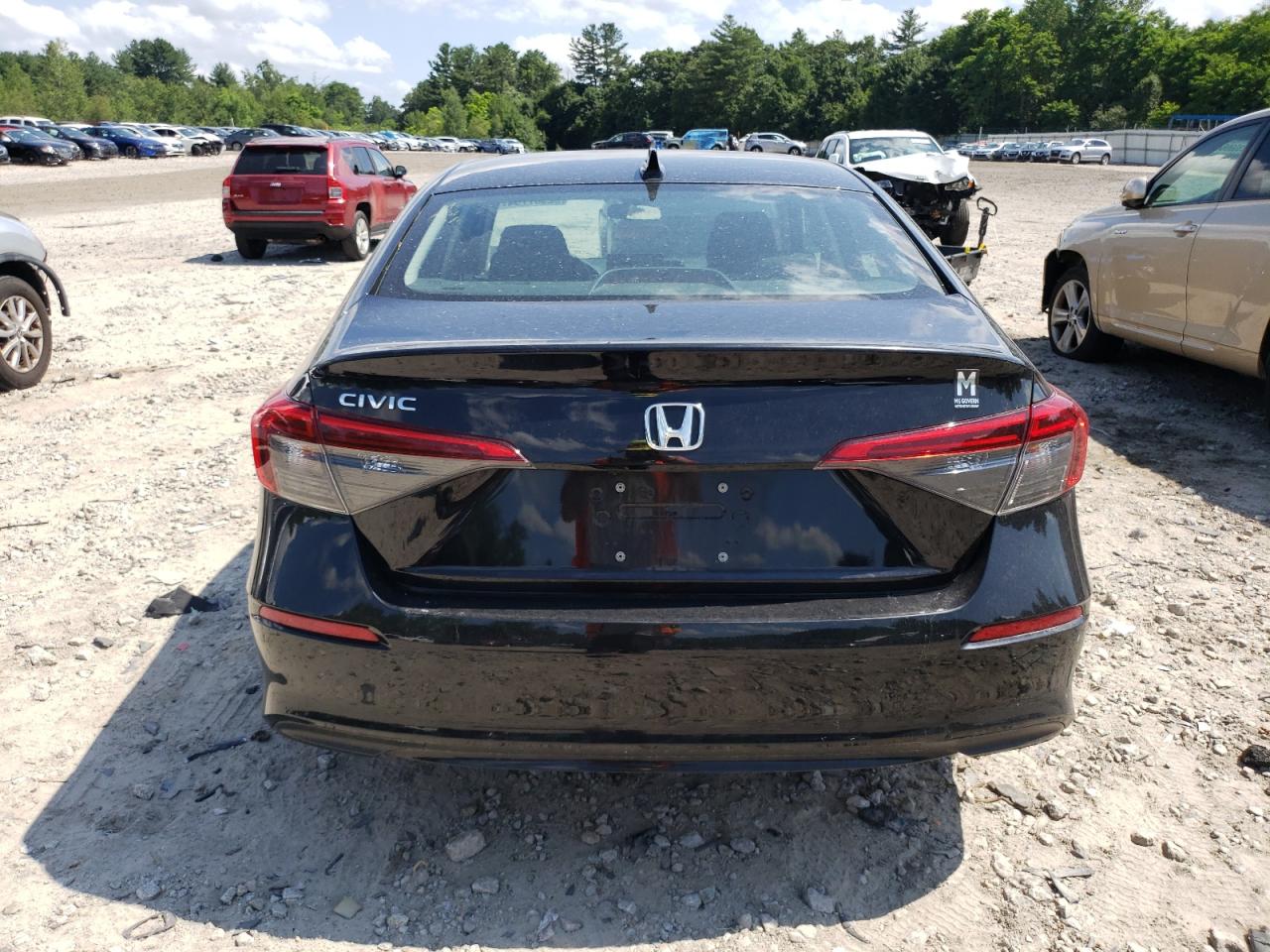 2022 HONDA CIVIC LX VIN:2HGFE2F29NH512795