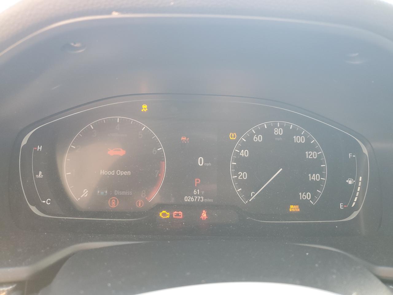 2022 HONDA ACCORD SPORT VIN:1HGCV1F35NA101995