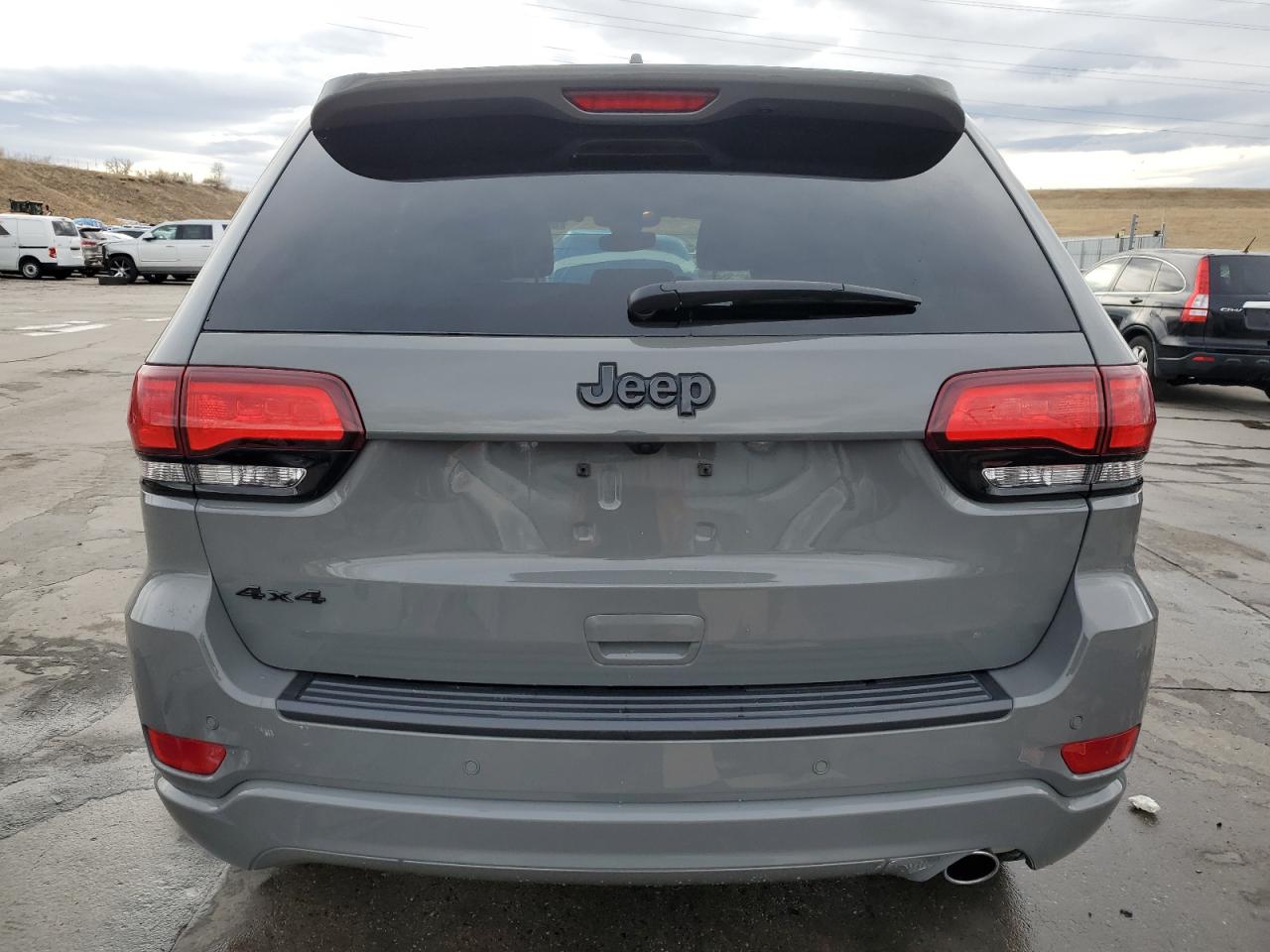 2022 JEEP GRAND CHEROKEE LAREDO E VIN:1C4RJFAG9NC150052