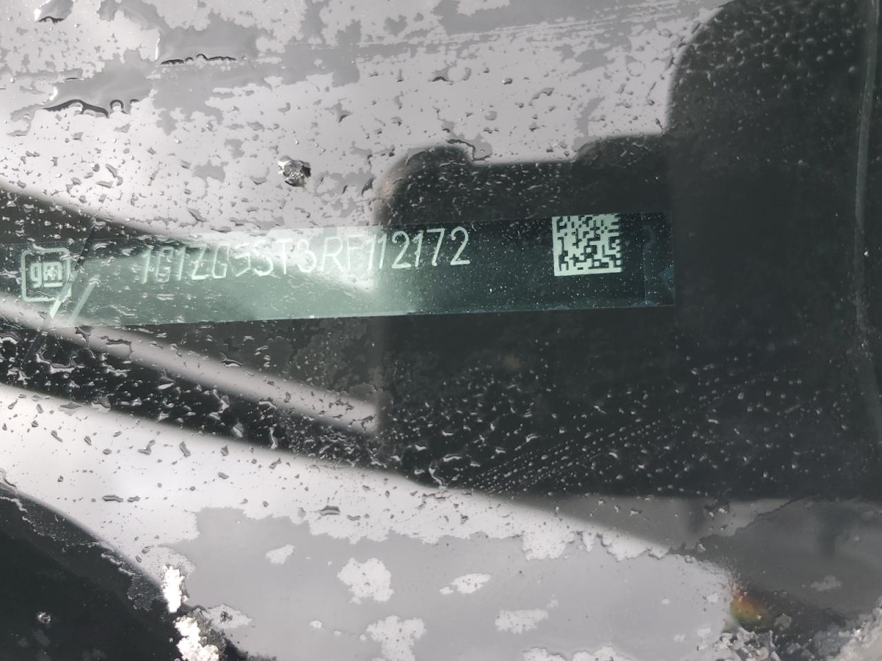 2024 CHEVROLET MALIBU RS VIN:1G1ZG5ST3RF112172