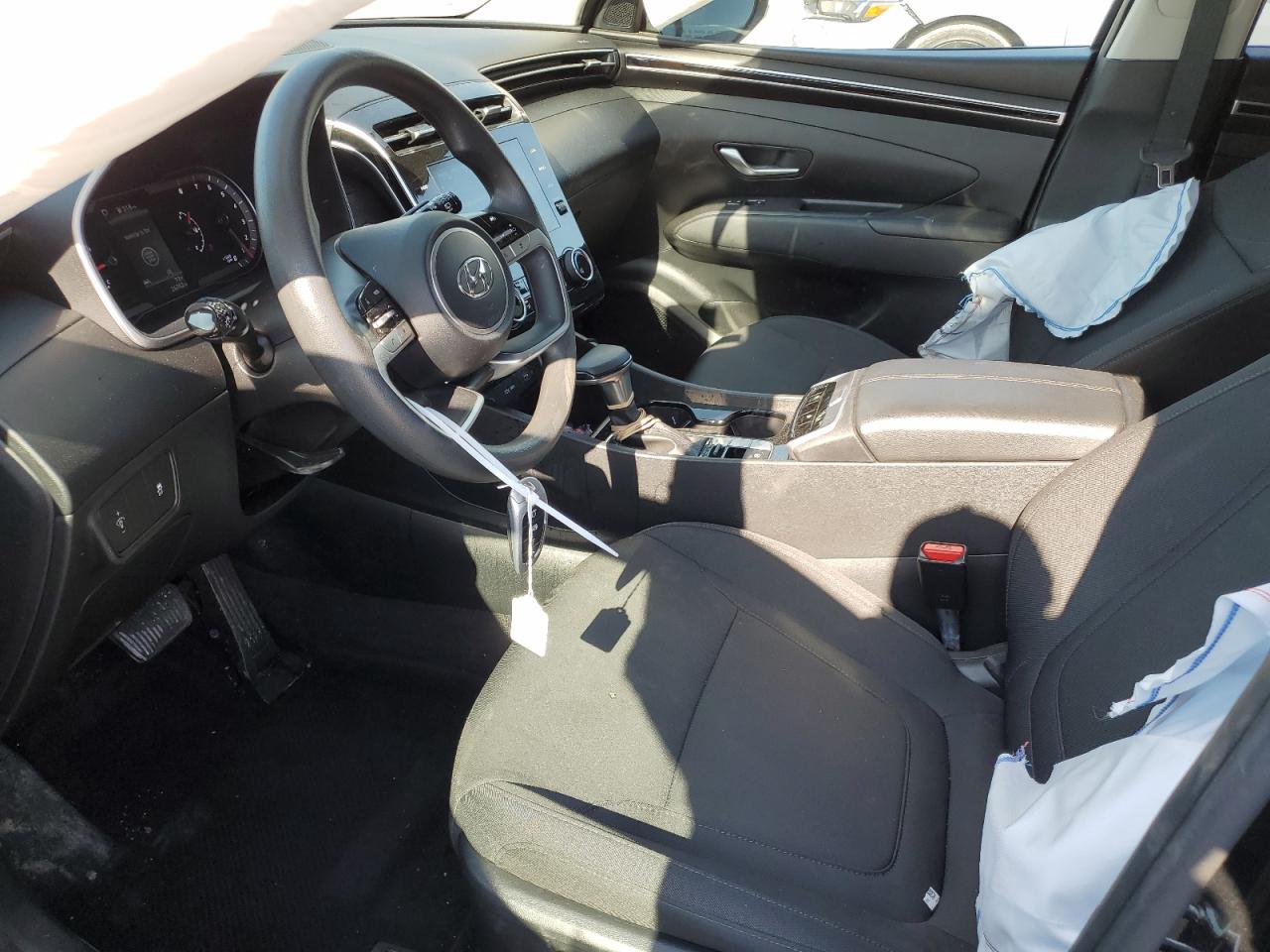2022 HYUNDAI TUCSON SEL VIN:5NMJB3AE6NH140717