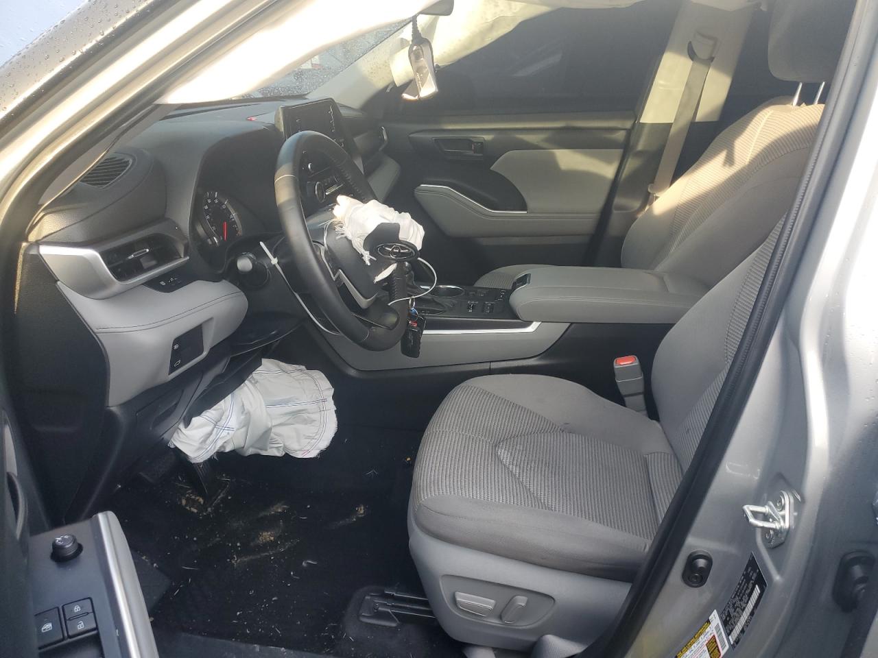 2022 TOYOTA HIGHLANDER L VIN:5TDBZRBHXNS579850