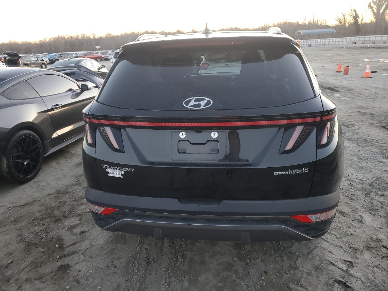 2023 HYUNDAI TUCSON LIMITED VIN:KM8JECA16PU097119