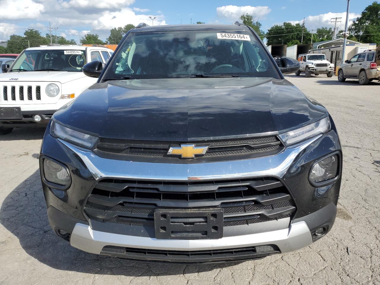 2023 CHEVROLET TRAILBLAZER LT VIN:KL79MPS21PB170236