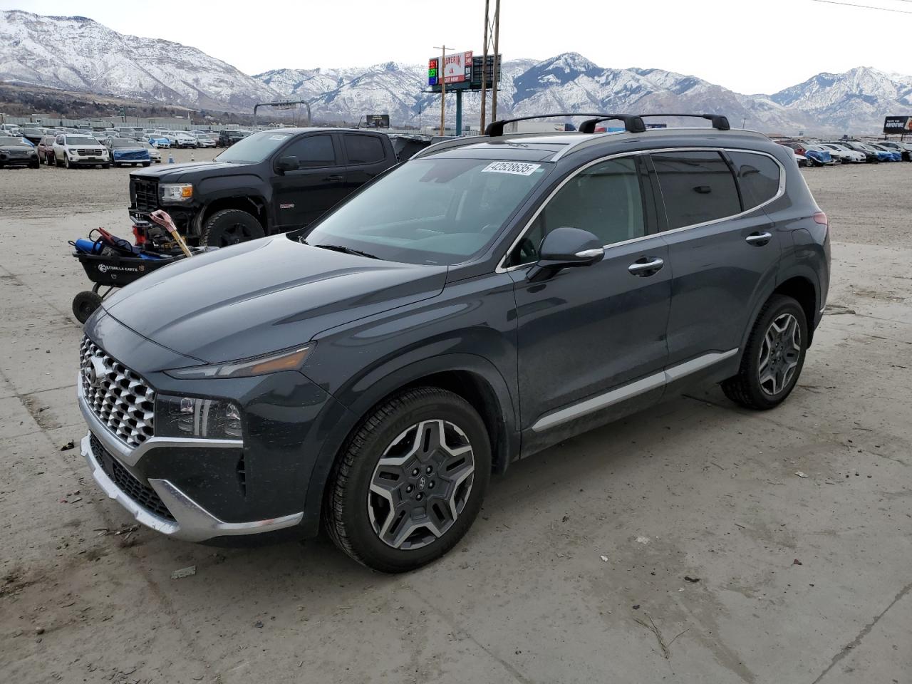 2022 HYUNDAI SANTA FE LIMITED VIN:5NMS4DAL1NH373746
