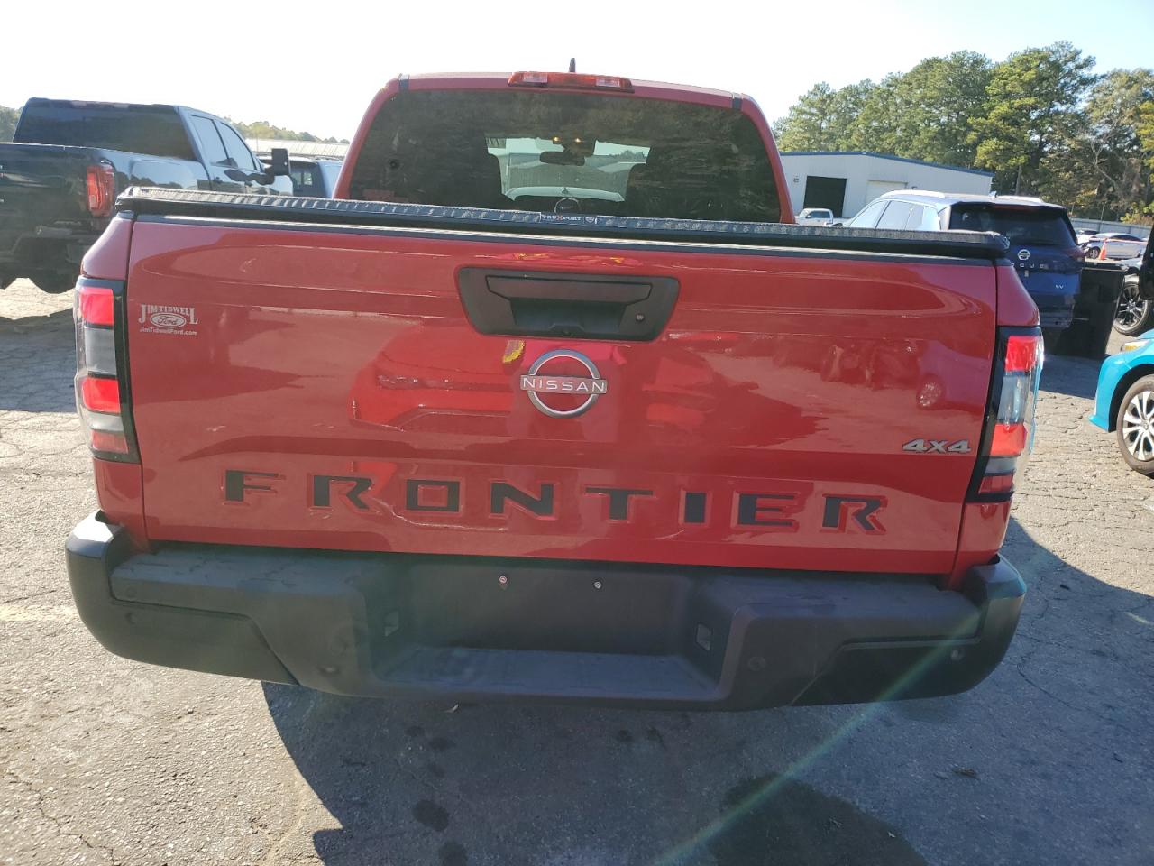 2022 NISSAN FRONTIER S VIN:1N6ED1EK3NN606281