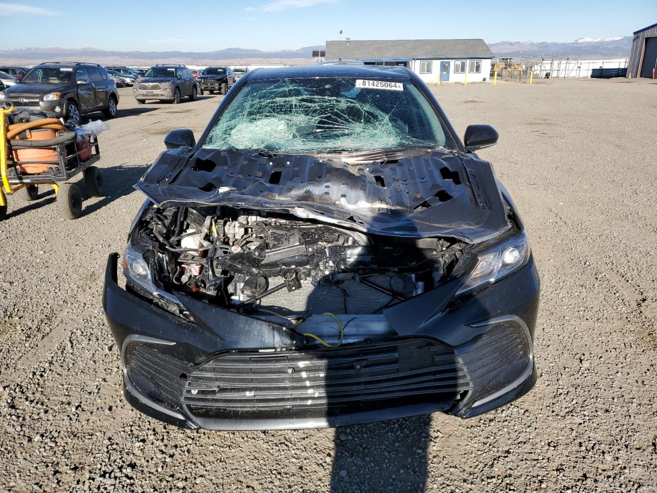 2022 TOYOTA CAMRY LE VIN:4T1R11BKXNU060288