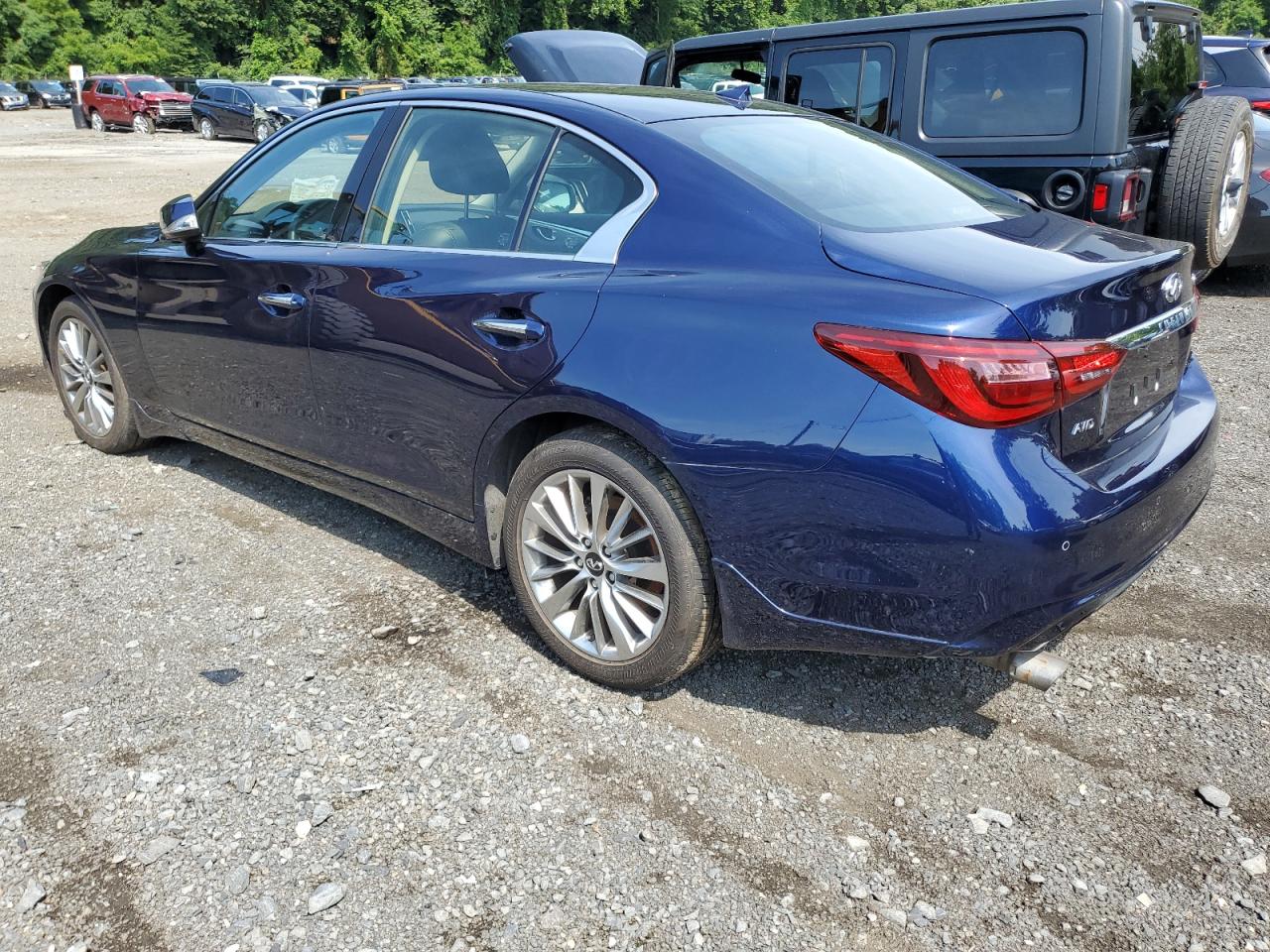 2023 INFINITI Q50 LUXE VIN:JN1EV7BR7PM541225