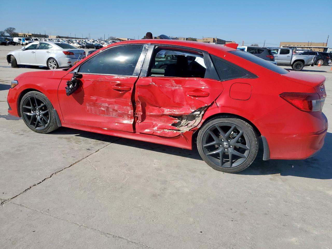 2022 HONDA CIVIC SPORT VIN:2HGFE2F54NH572400