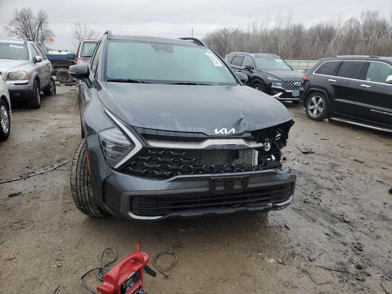 2024 KIA SPORTAGE X LINE VIN:5XYK6CDF3RG197941