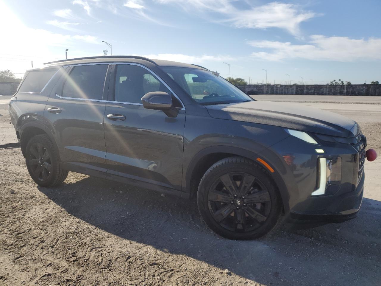 2023 HYUNDAI PALISADE XRT VIN:KM8R34GE1PU605571