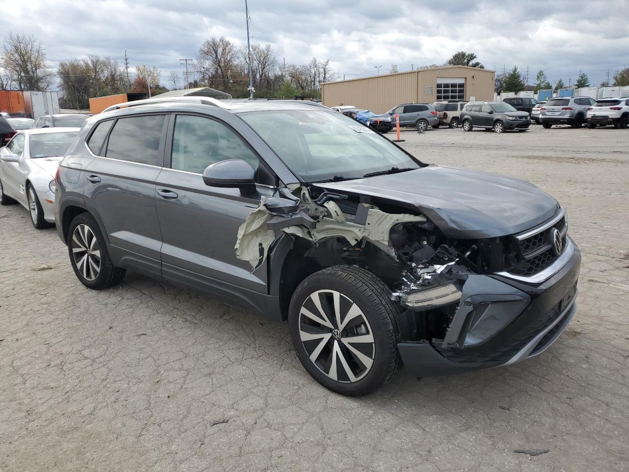 2022 VOLKSWAGEN TAOS SE IQ DRIVE VIN:3VVPX7B2XNM062674