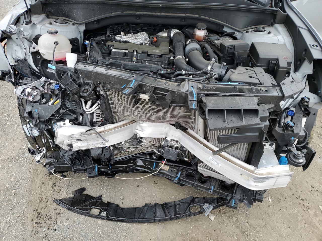 2022 KIA SORENTO SX VIN:5XYRK4LF5NG121262