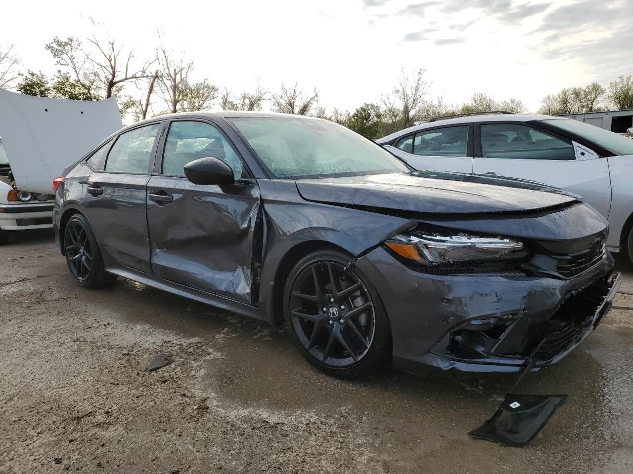 2023 HONDA CIVIC SPORT VIN:2HGFE2F5XPH526430