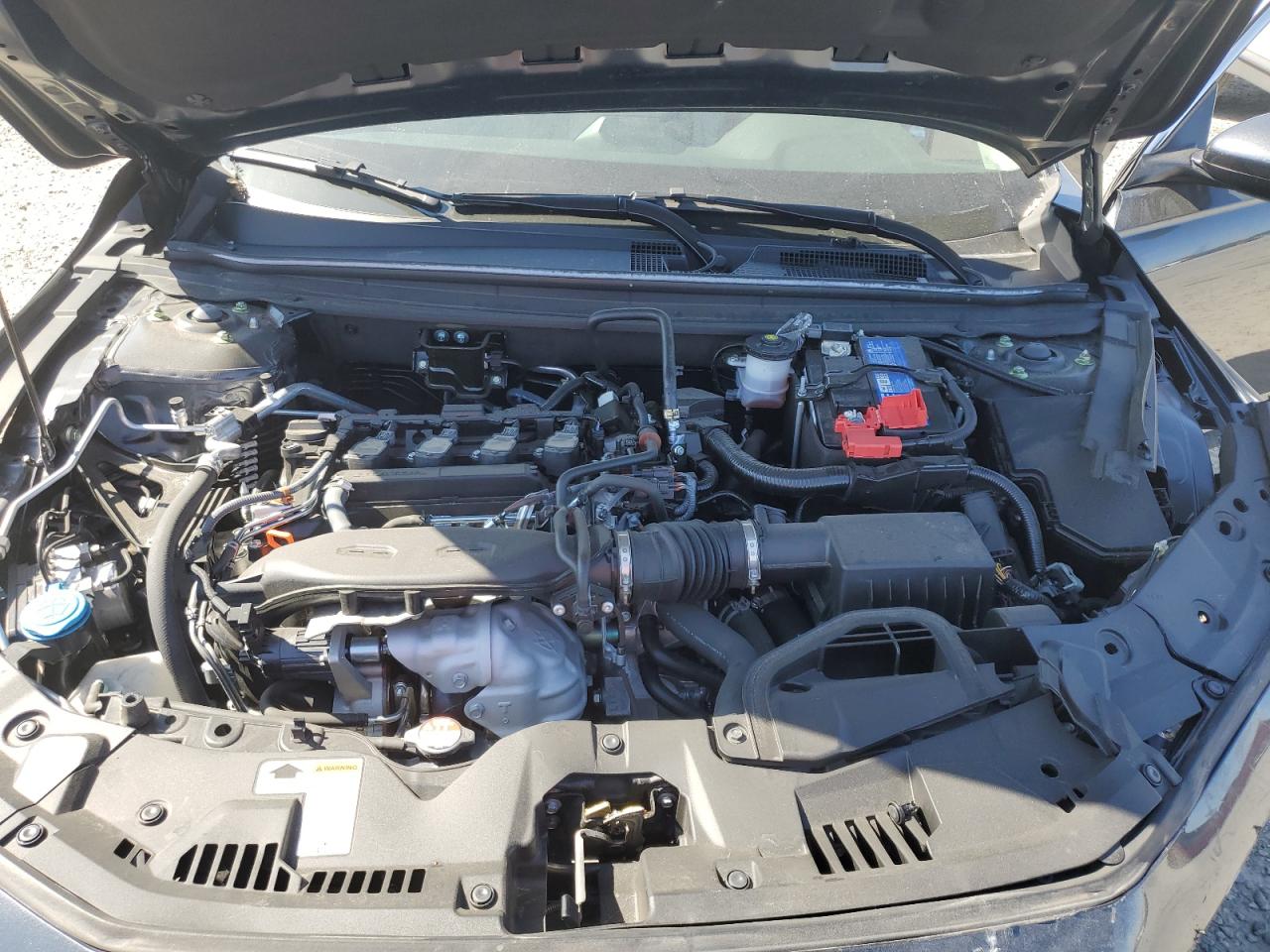 2023 HONDA ACCORD EX VIN:1HGCY1F32PA050675