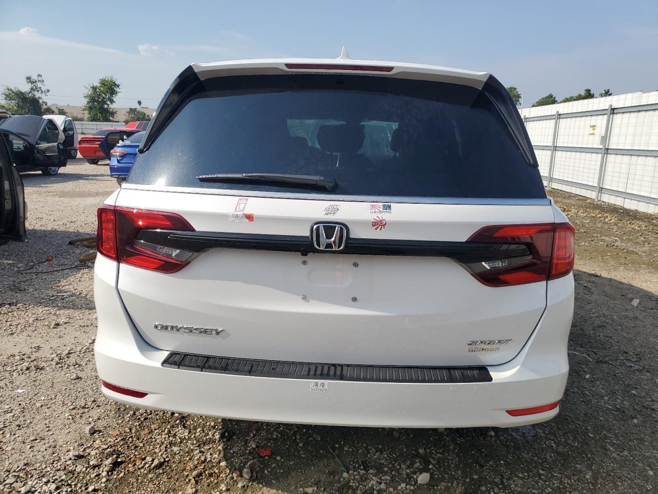 2024 HONDA ODYSSEY SPORT VIN:5FNRL6H79RB030020