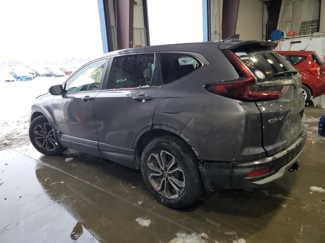 2022 HONDA CR-V EX VIN:4T1BE32K64U791042