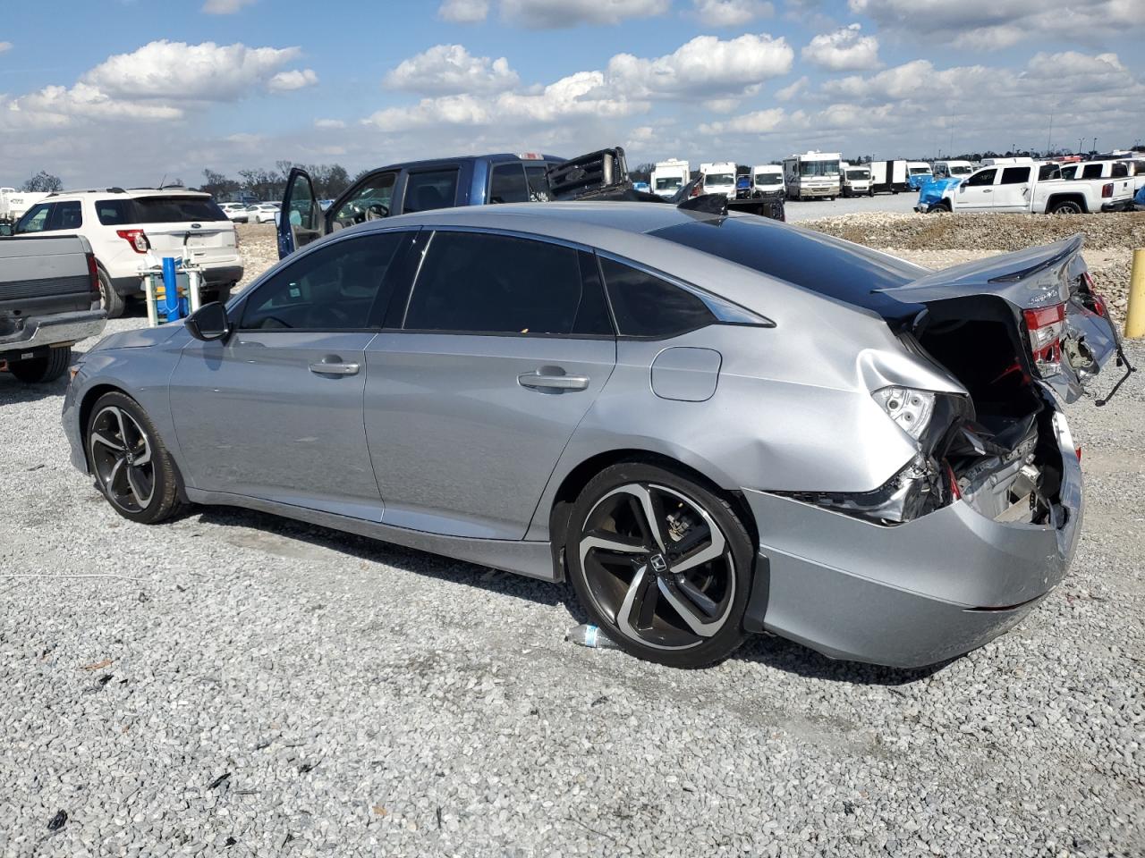 2022 HONDA ACCORD SPORT VIN:1HGCV1F32NA042100