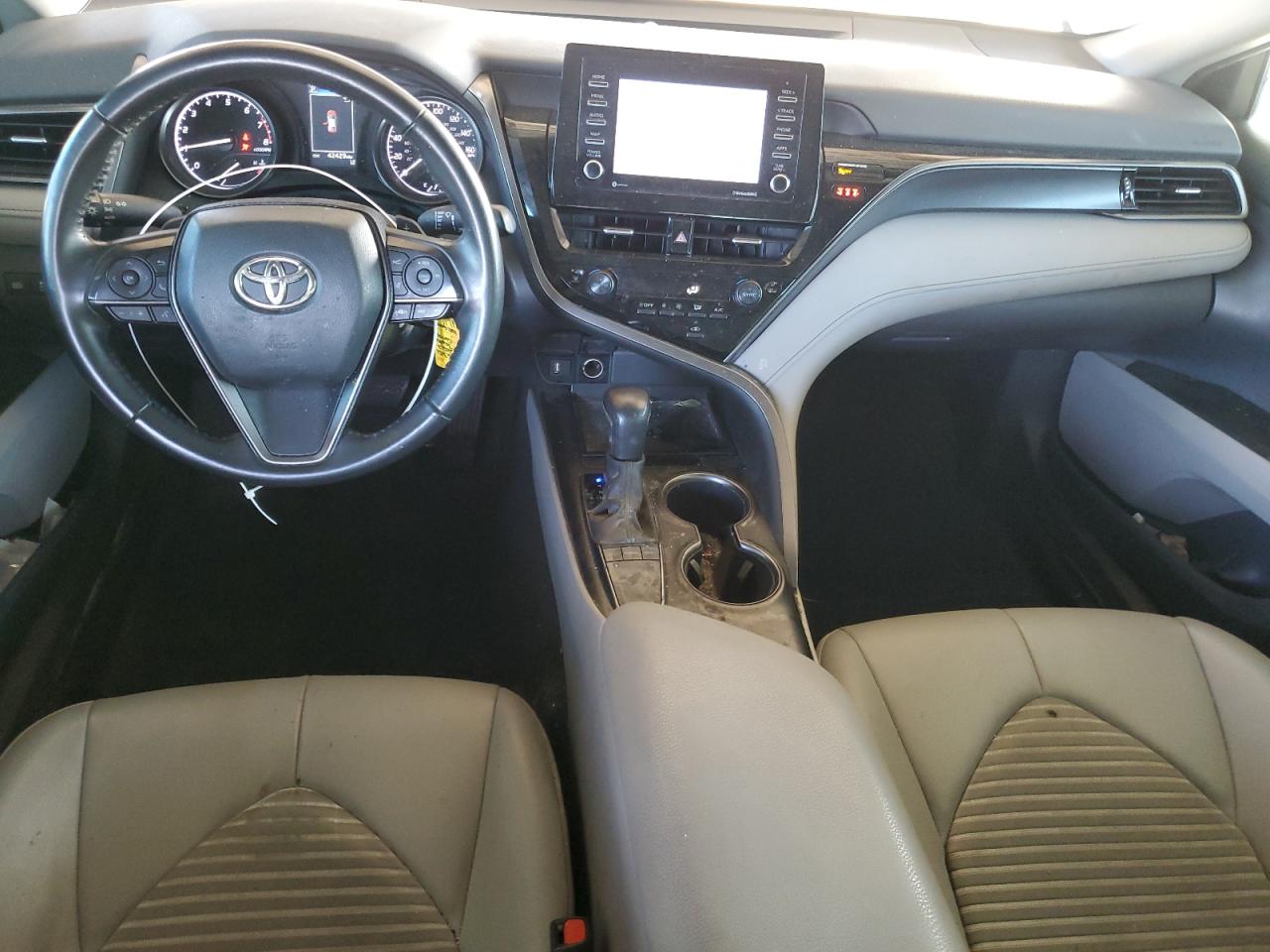 2022 TOYOTA CAMRY SE VIN:4T1G11AK6NU658502