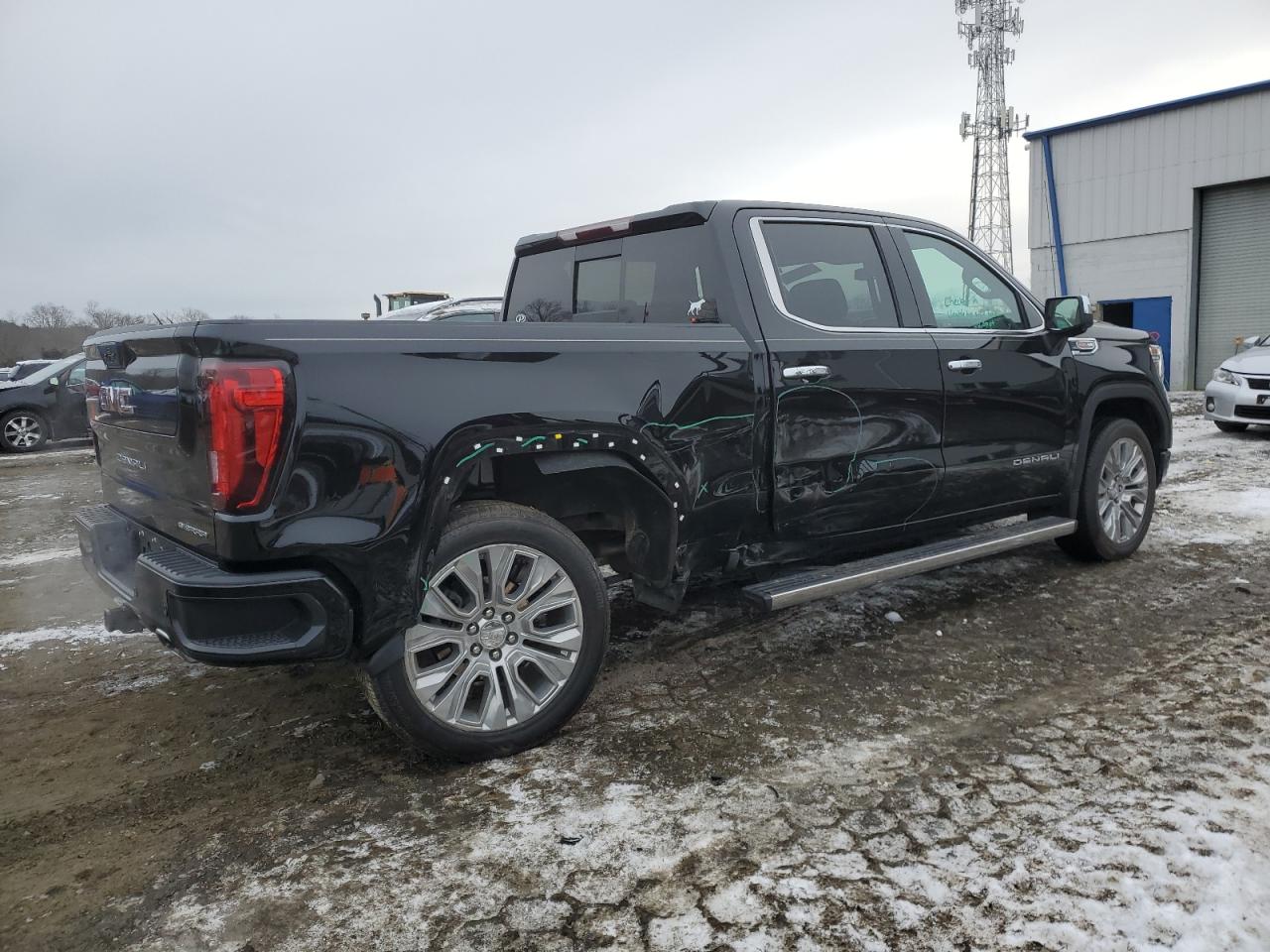 2022 GMC SIERRA LIMITED K1500 DENALI VIN:1GTU9FEL6NZ181699