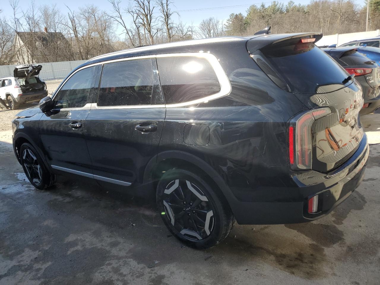 2023 KIA TELLURIDE EX VIN:5XYP3DGC1PG343224