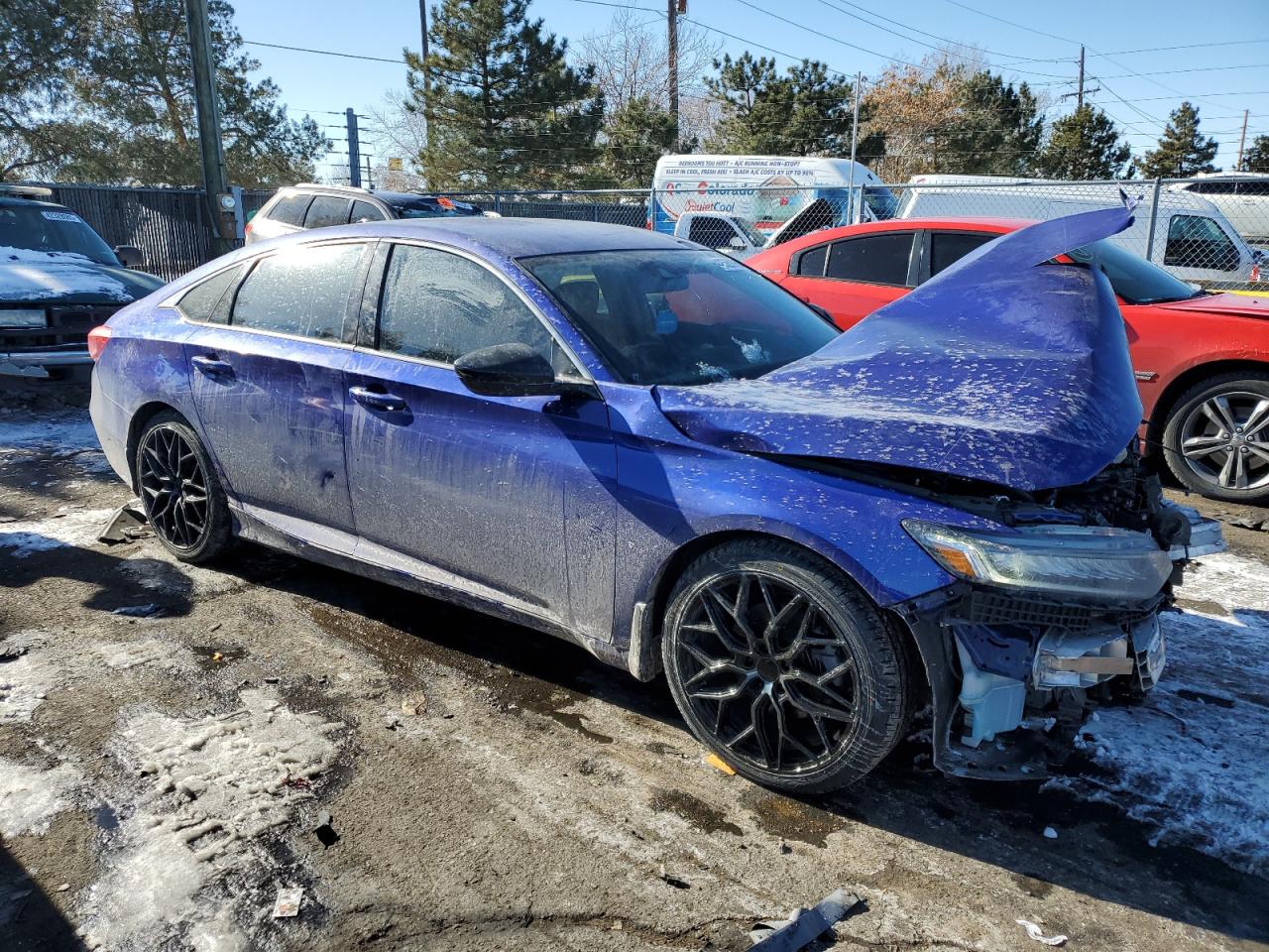 2022 HONDA ACCORD SPORT SE VIN:1HGCV1F47NA035281