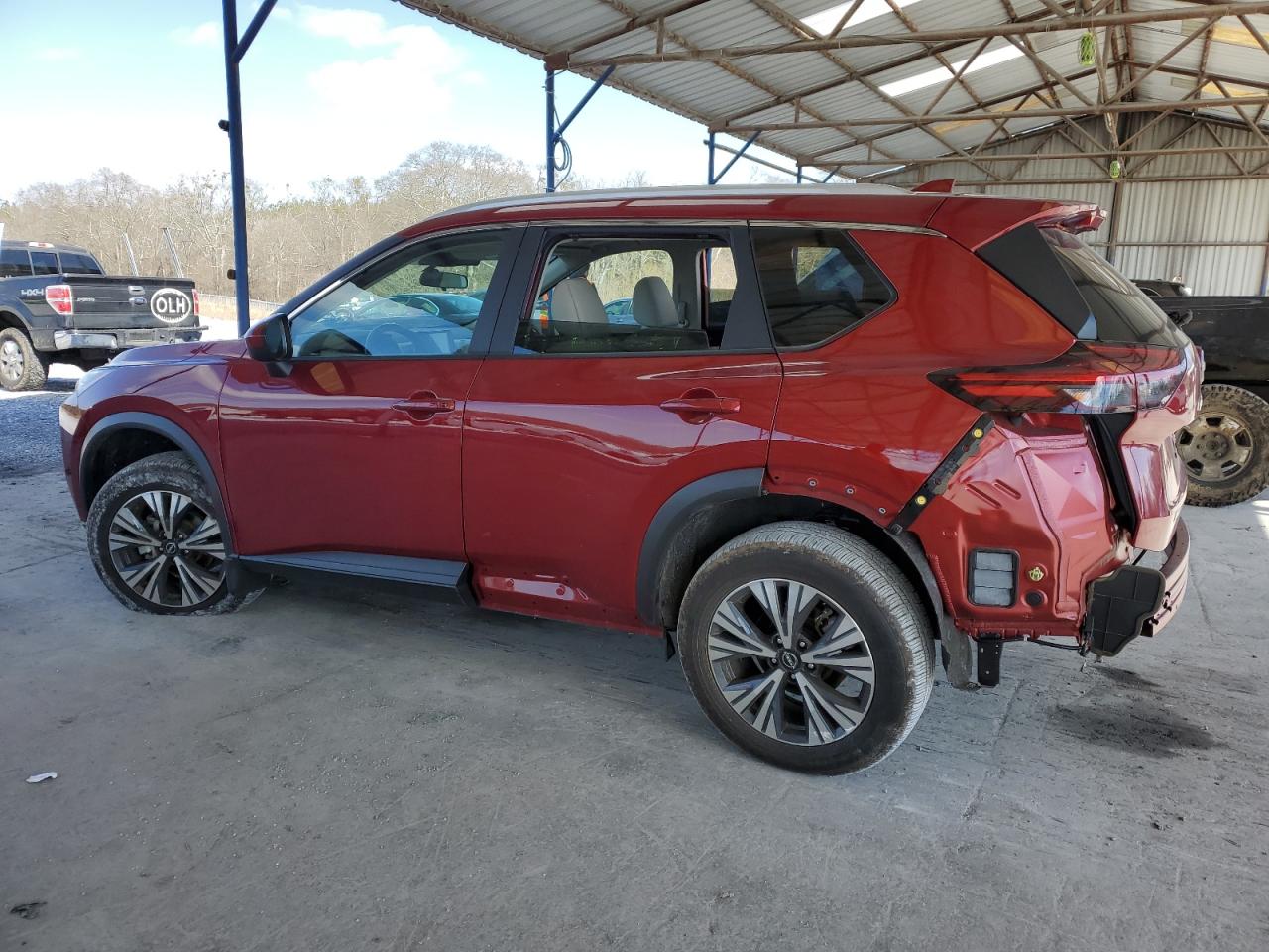 2023 NISSAN ROGUE SV VIN:5N1BT3BA4PC867977