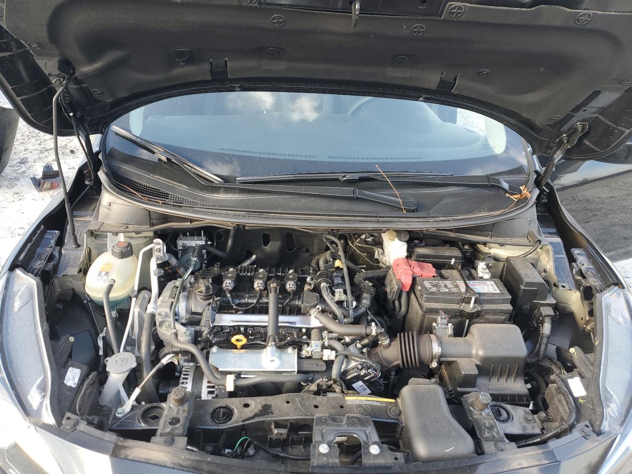 2024 NISSAN VERSA SV VIN:3N1CN8EV8RL867585