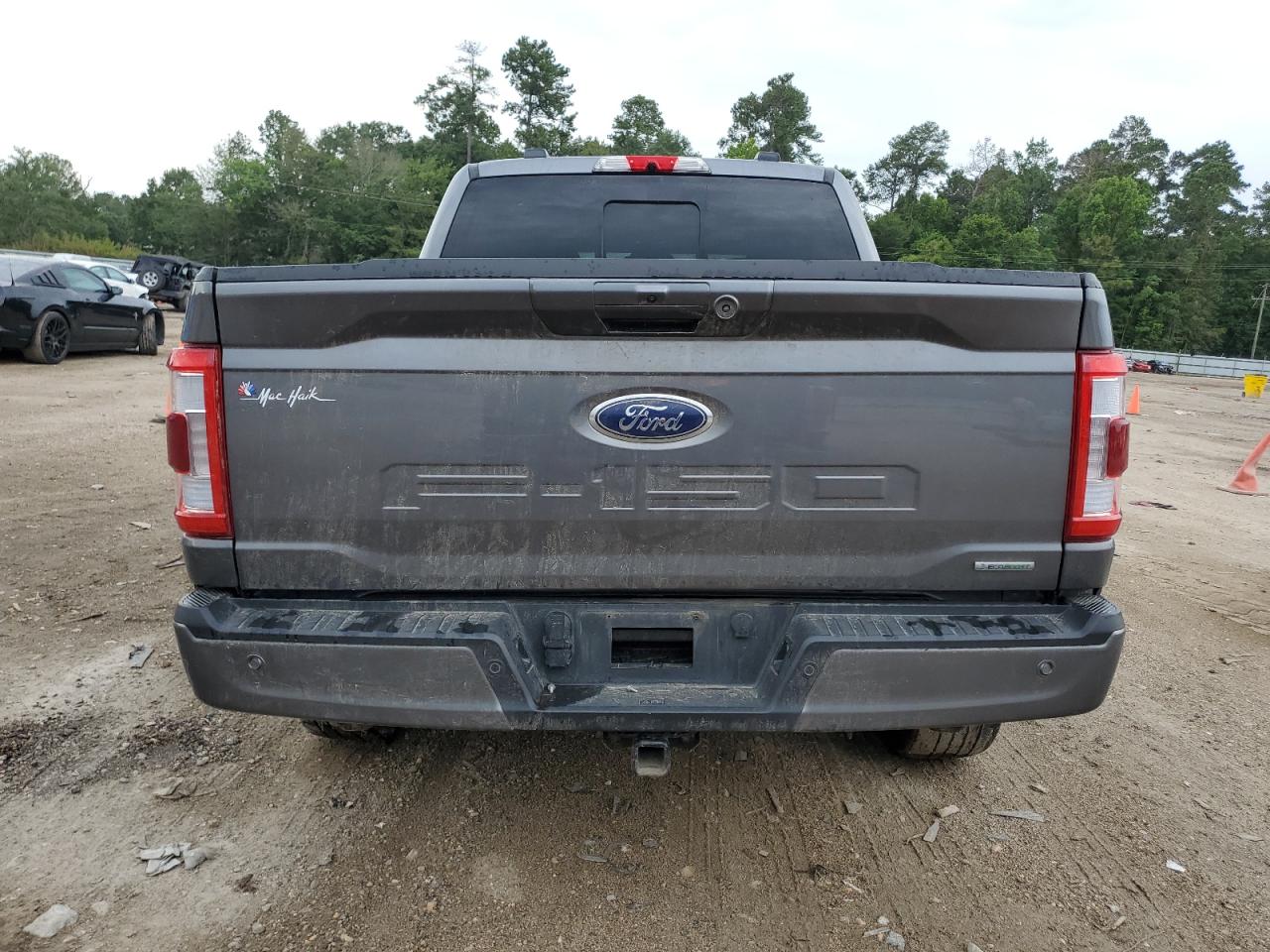 2022 FORD F150 SUPERCREW VIN:1FTFW1E88NKE93337