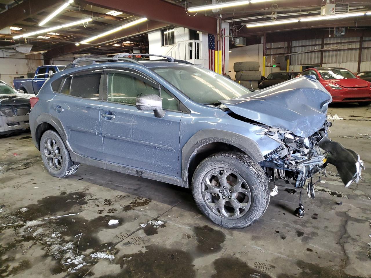 2022 SUBARU CROSSTREK SPORT VIN:JF2GTHSC0NH202567
