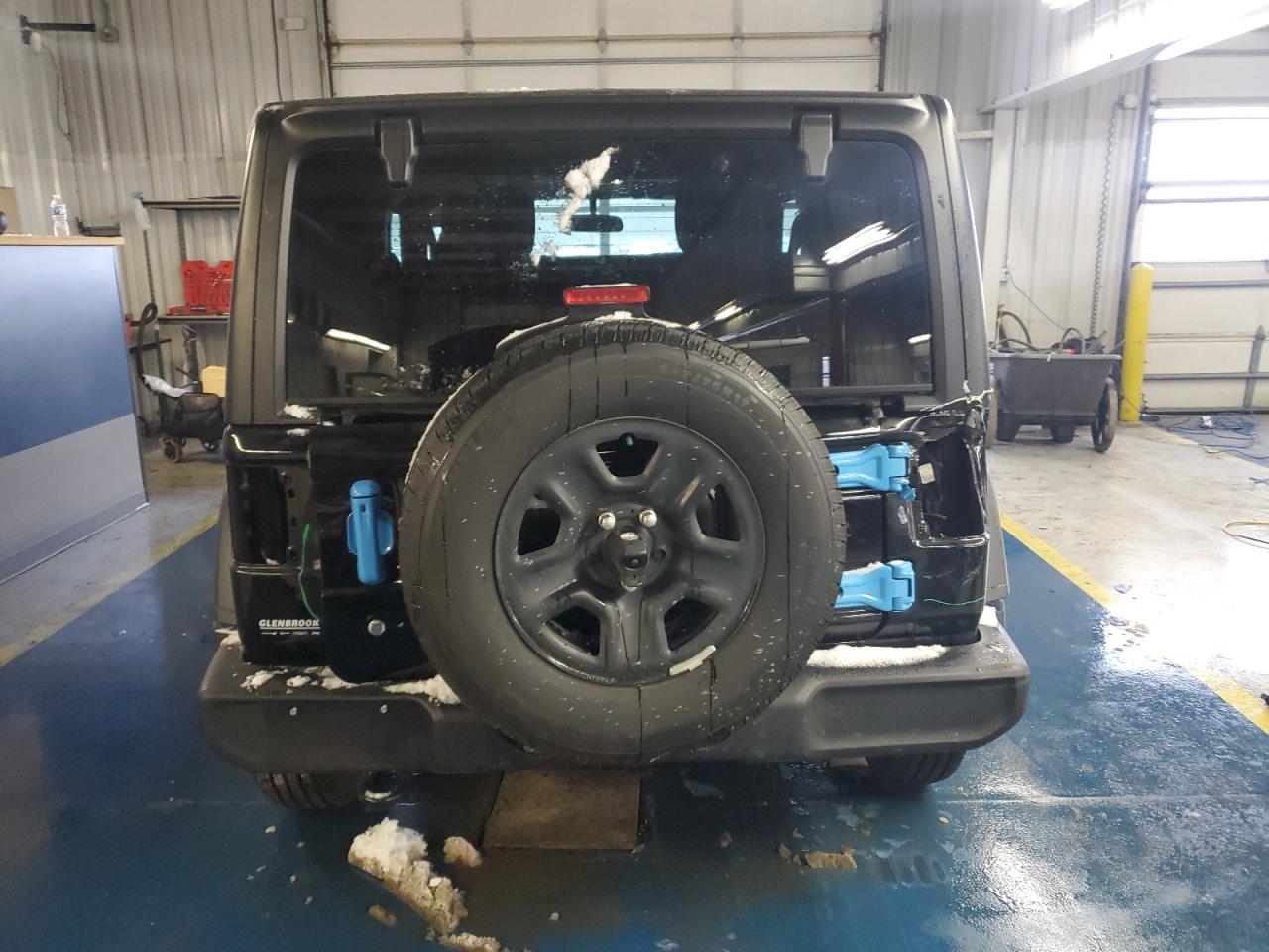 2023 JEEP WRANGLER SPORT VIN:1C4GJXAN8PW617295