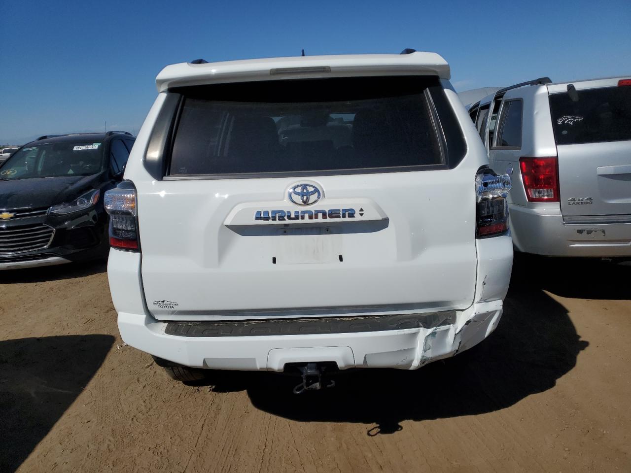 2022 TOYOTA 4RUNNER SR5/SR5 PREMIUM VIN:JTENU5JR9N6019358