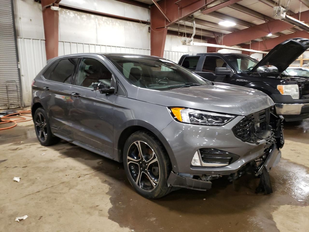 2022 FORD EDGE ST VIN:2FMPK4AP8NBA48763