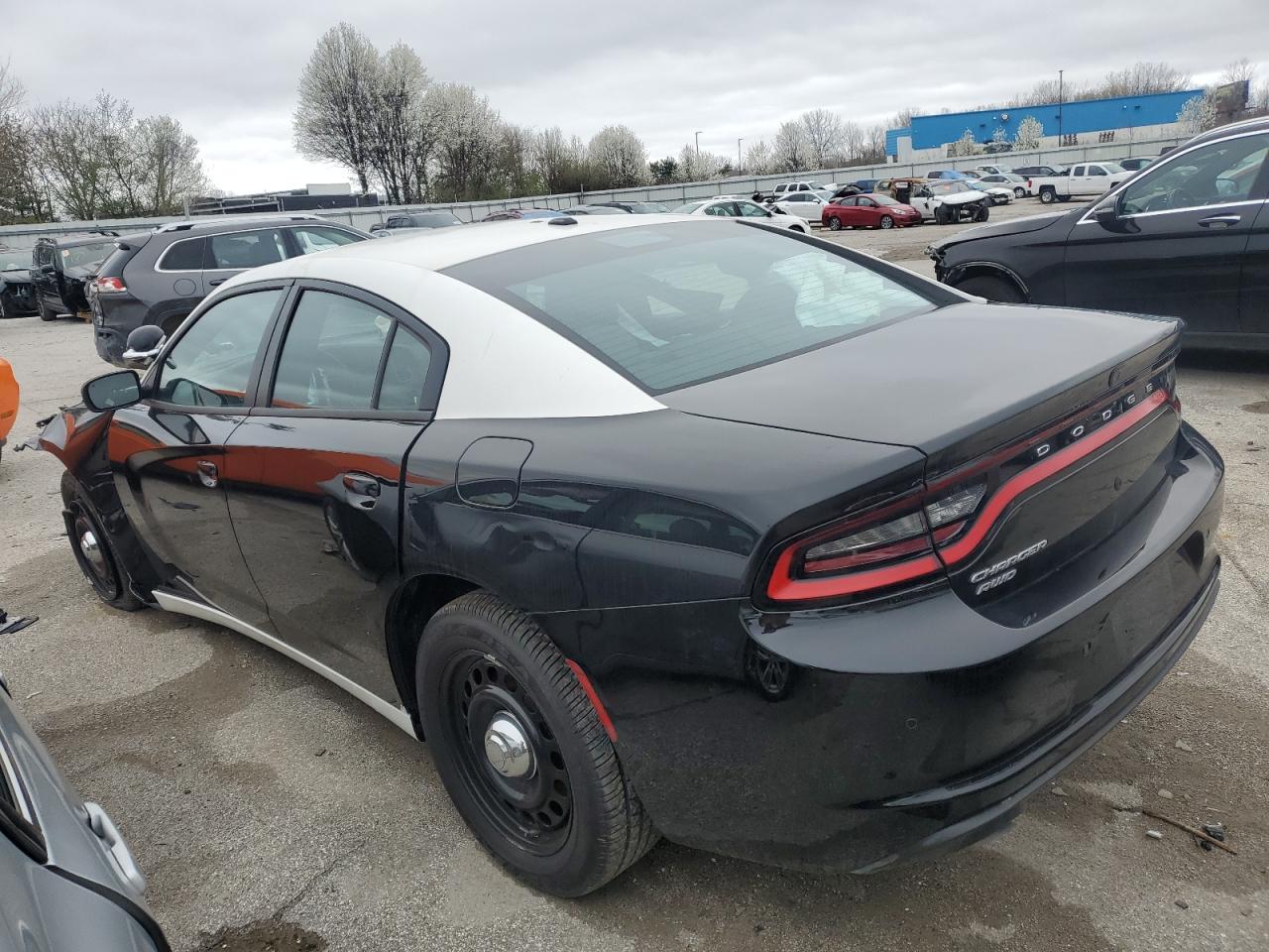 2023 DODGE CHARGER POLICE VIN:2C3CDXKGXPH592845