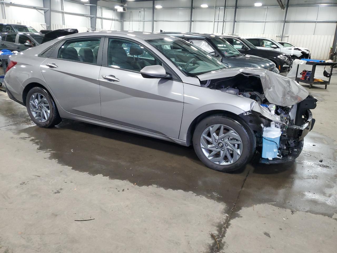 2024 HYUNDAI ELANTRA SEL VIN:KMHLM4DG3RU834913