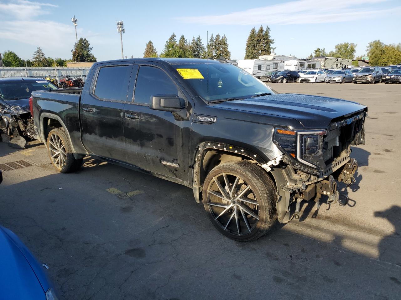 2023 GMC SIERRA K1500 ELEVATION VIN:3GTUUCED7PG231406