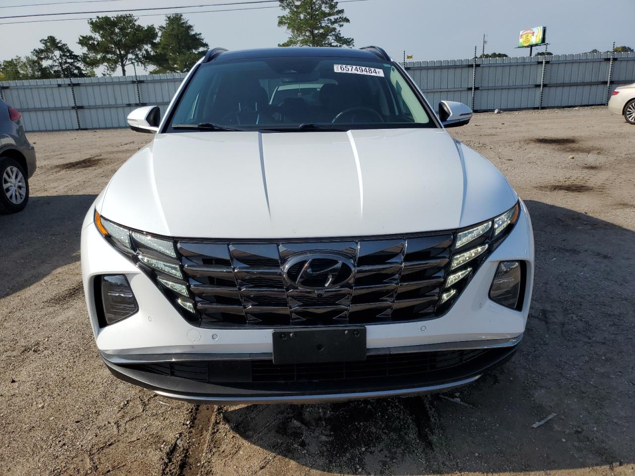 2022 HYUNDAI TUCSON LIMITED VIN:KM8JECA1XNU078974