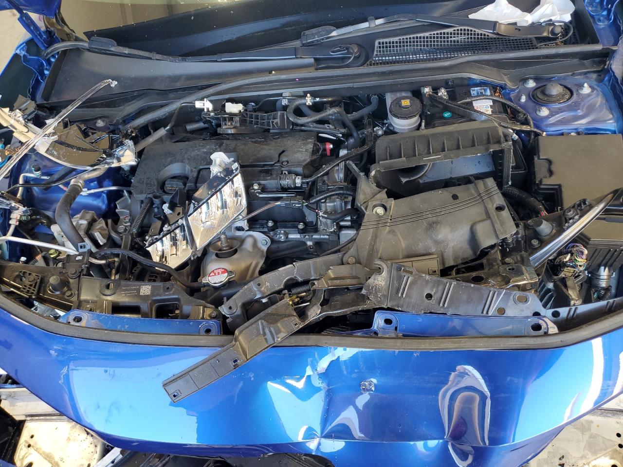 2024 HONDA CIVIC SPORT VIN:2HGFE2F50RH563084