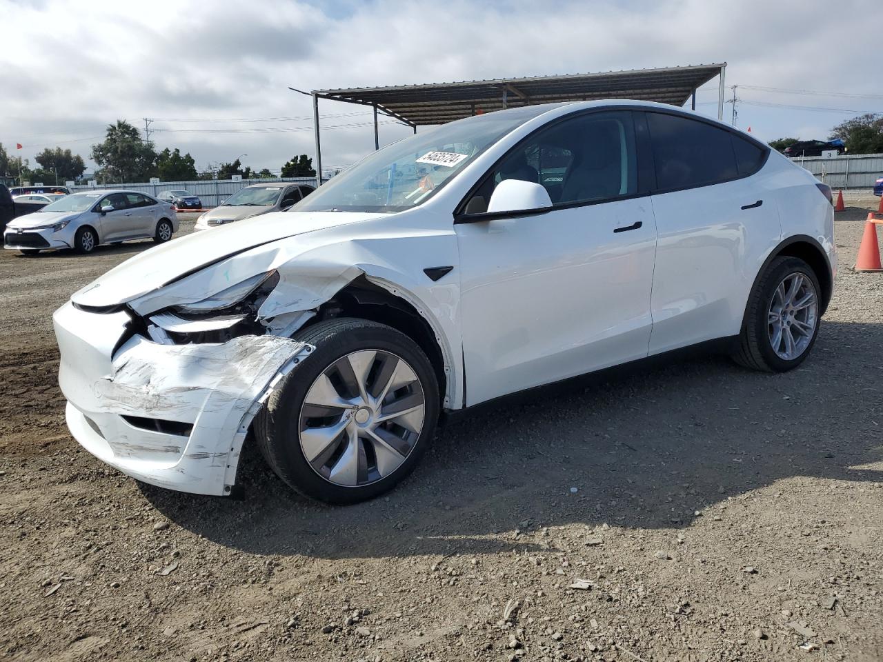 2023 TESLA MODEL Y  VIN:7SAYGDEE1PA126762